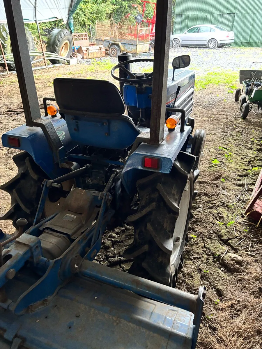 Iseki Tu 1600 tiller/rotavator - Image 2