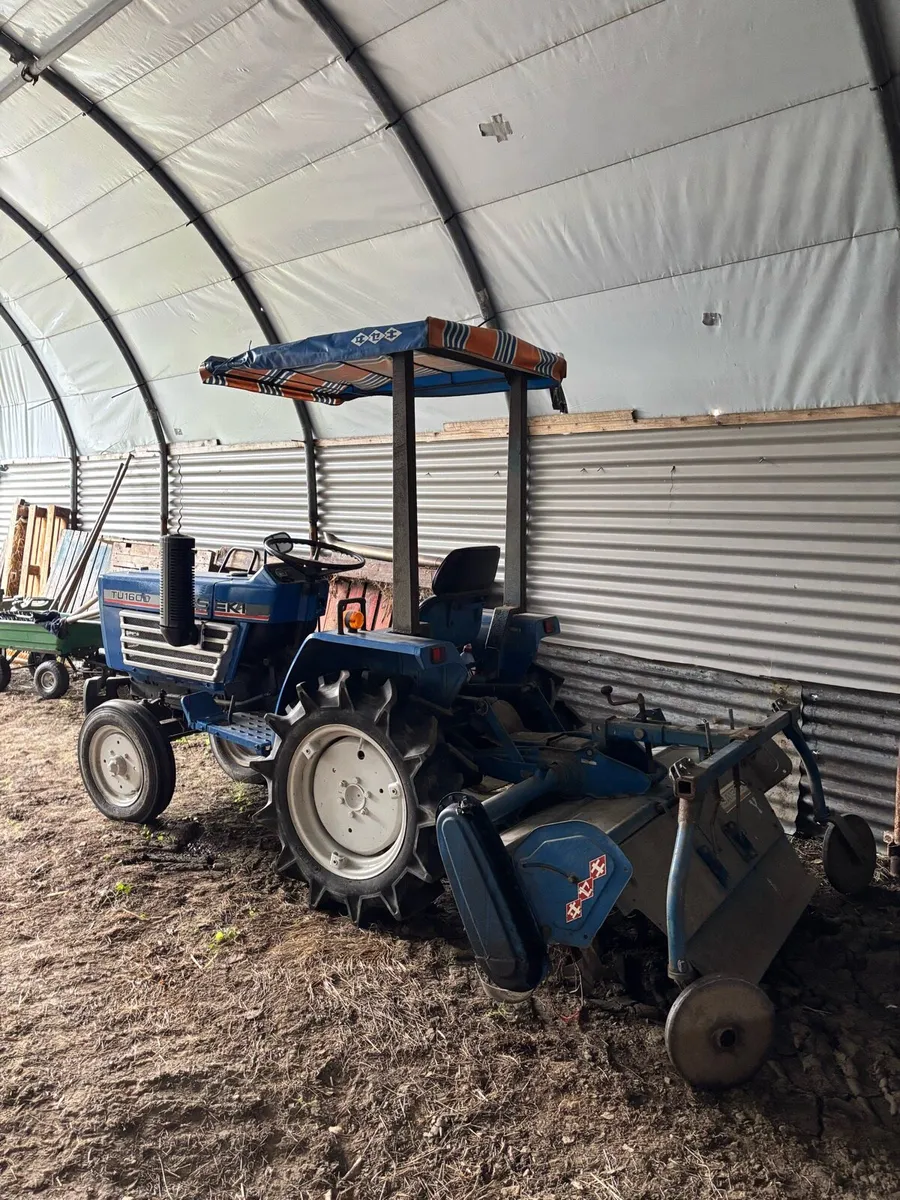 Iseki Tu 1600 tiller/rotavator - Image 3