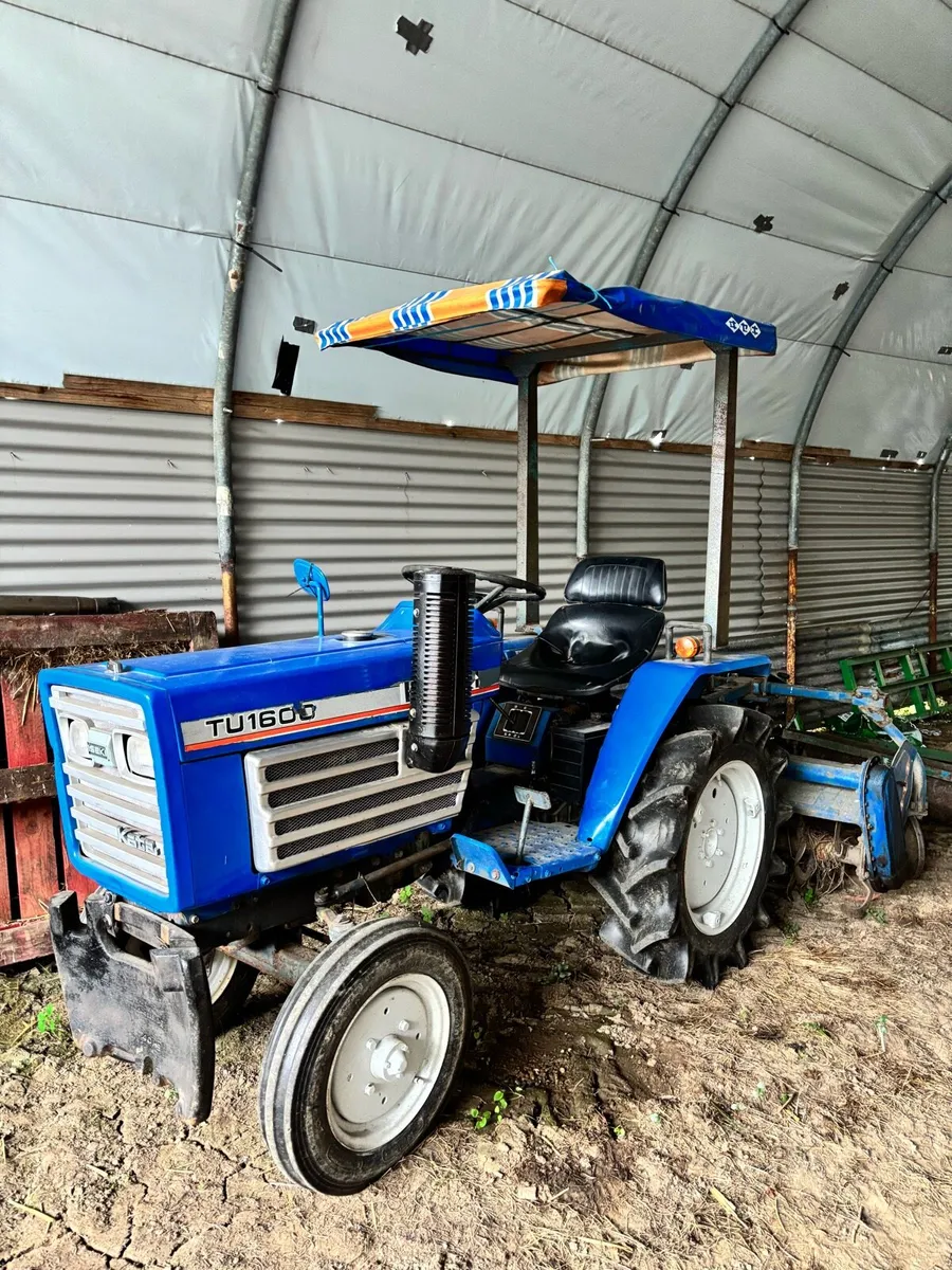 Iseki Tu 1600 tiller/rotavator - Image 1