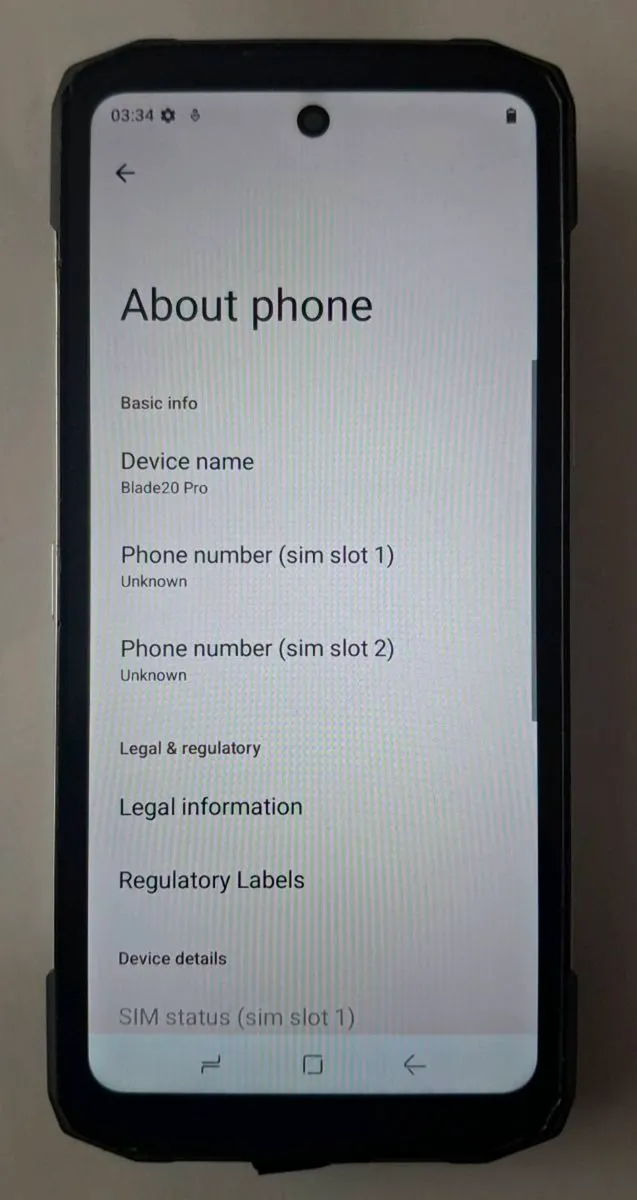 Doogee Blade 20 Pro Rugged Phone 2025 model - Image 4