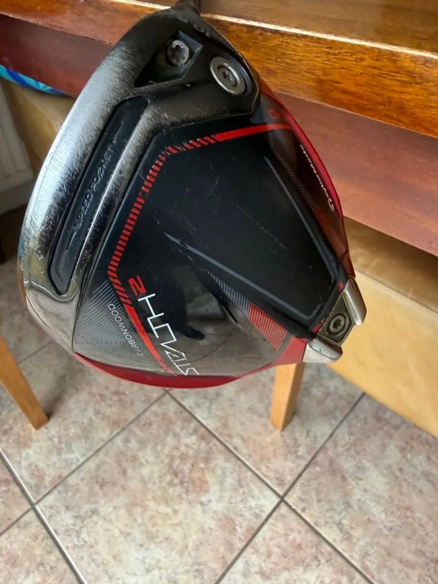 Taylor made Stealth2 driver Ping G30 driver and Ping 400 3 wood - Image 4