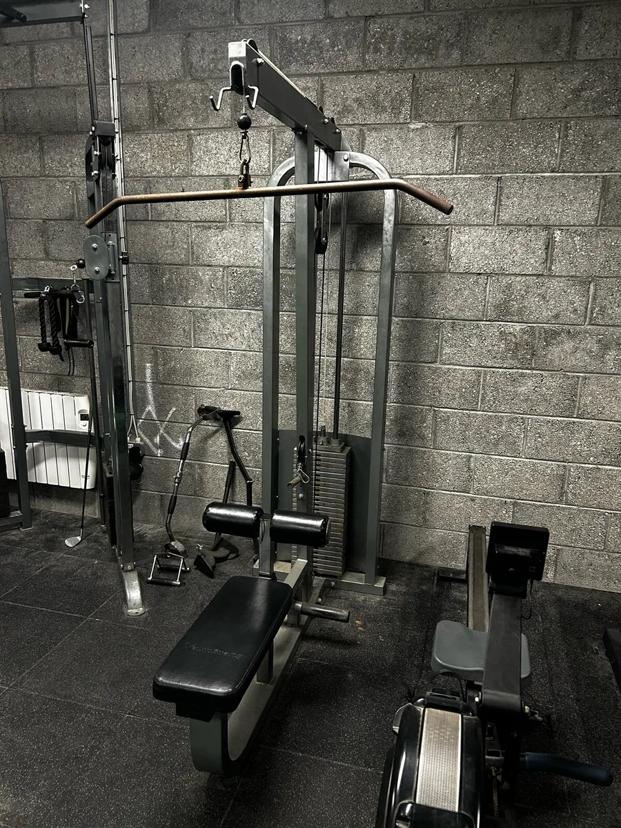 StrengthMax lat pull down machine - Image 2