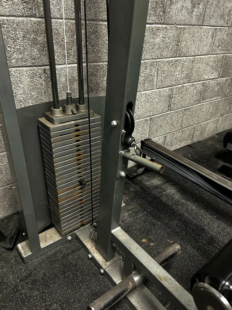 StrengthMax lat pull down machine - Image 3