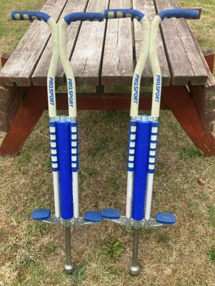 Pogo Sticks - Free of charge - Image 2