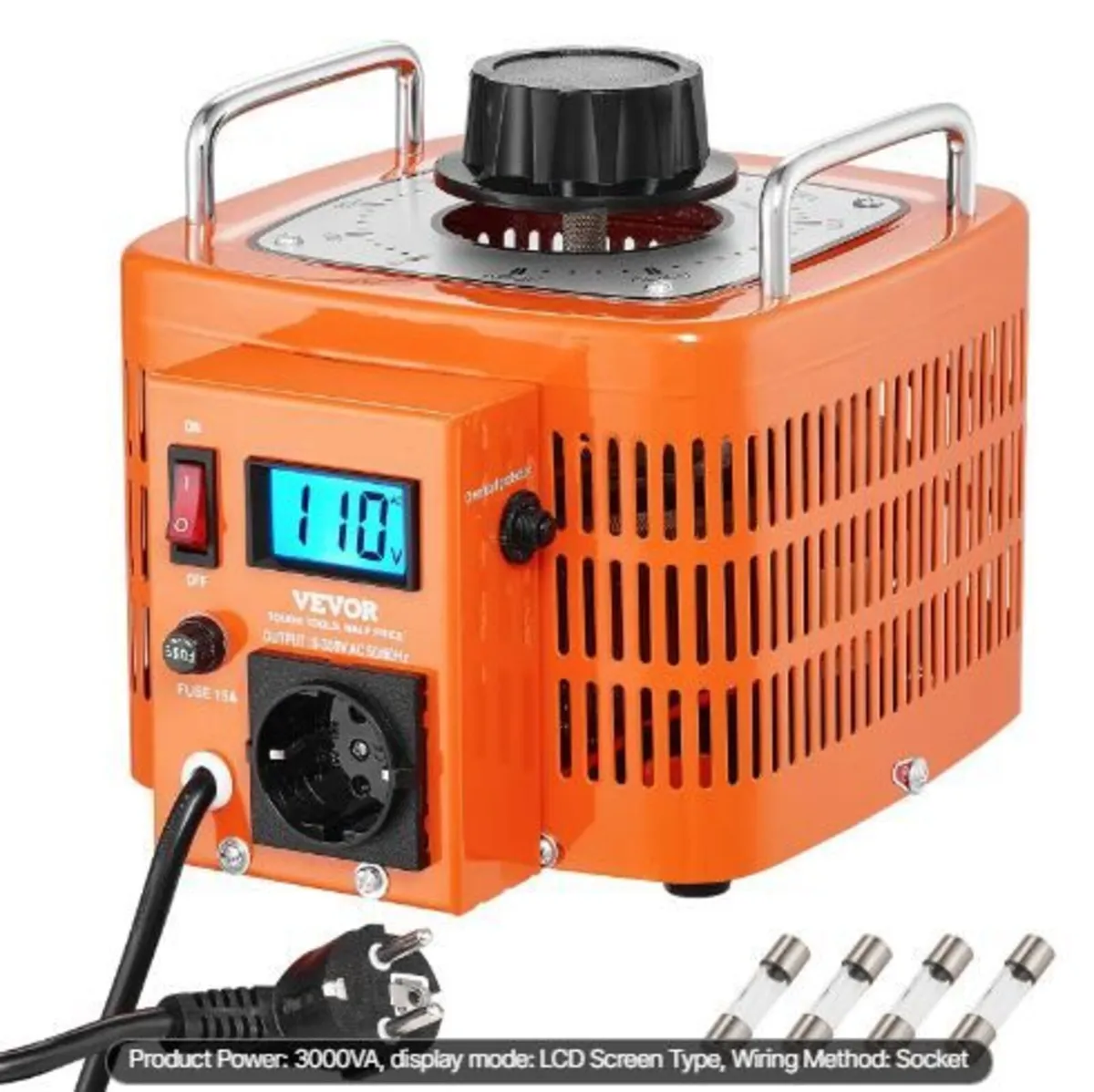 3000VA Auto Variable Voltage Transformer - Image 4