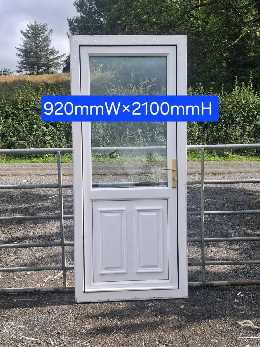 PVC DOOR