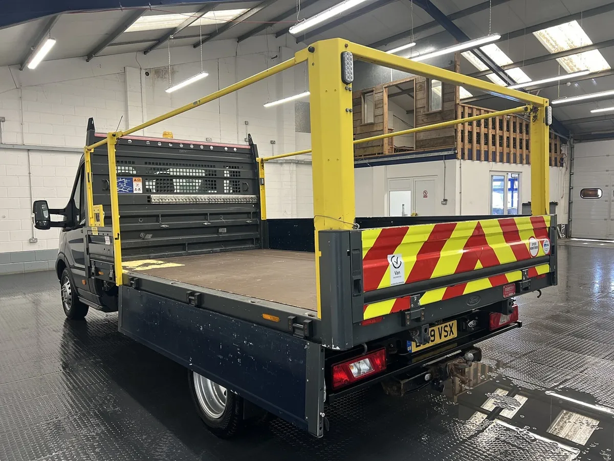 2019 Ford Transit Dropside Van - Image 3