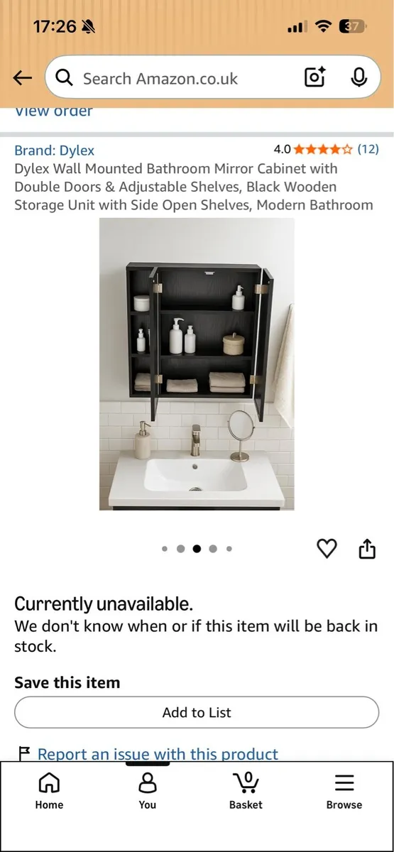 Mirror cabinet - Image 2