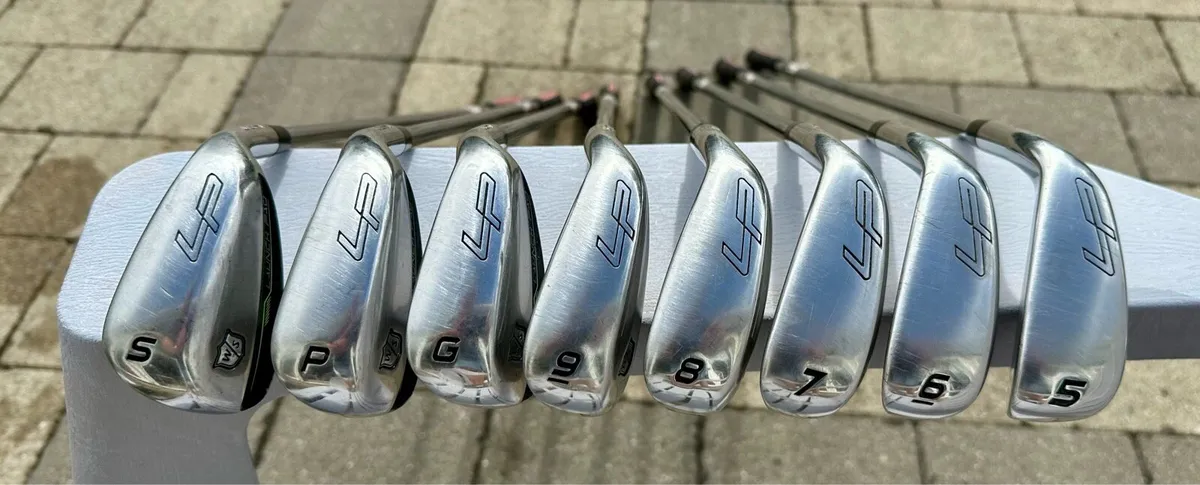 Wilson Launchpad 2 Irons 5 to SW - Image 1