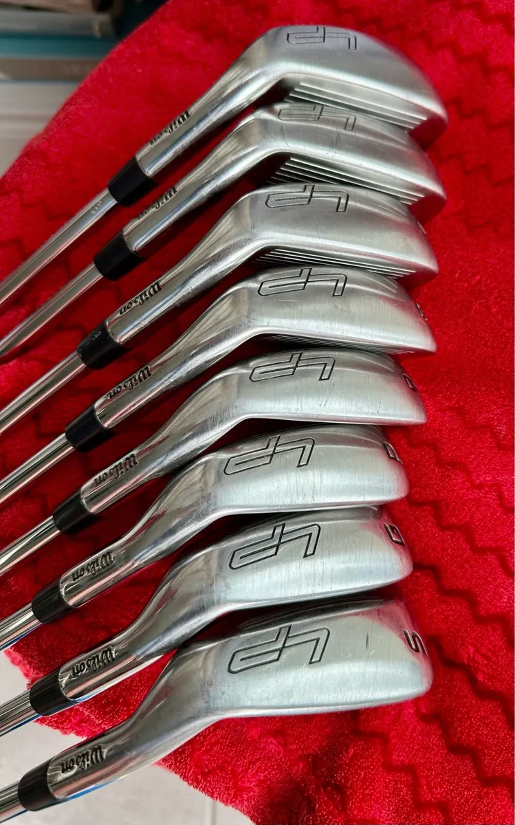 Wilson Launchpad 2 Irons 5 to SW - Image 2