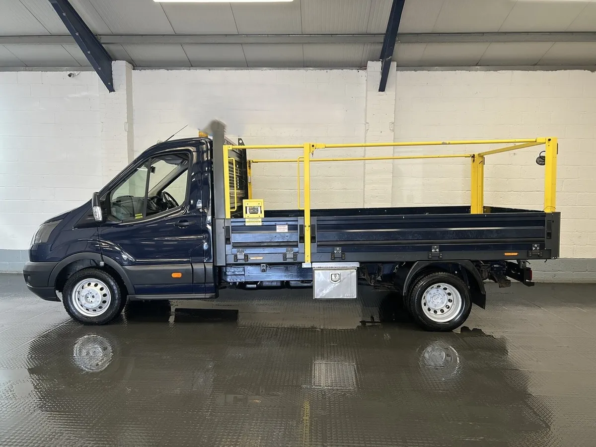 2019 Ford Transit Dropside Van - Image 1