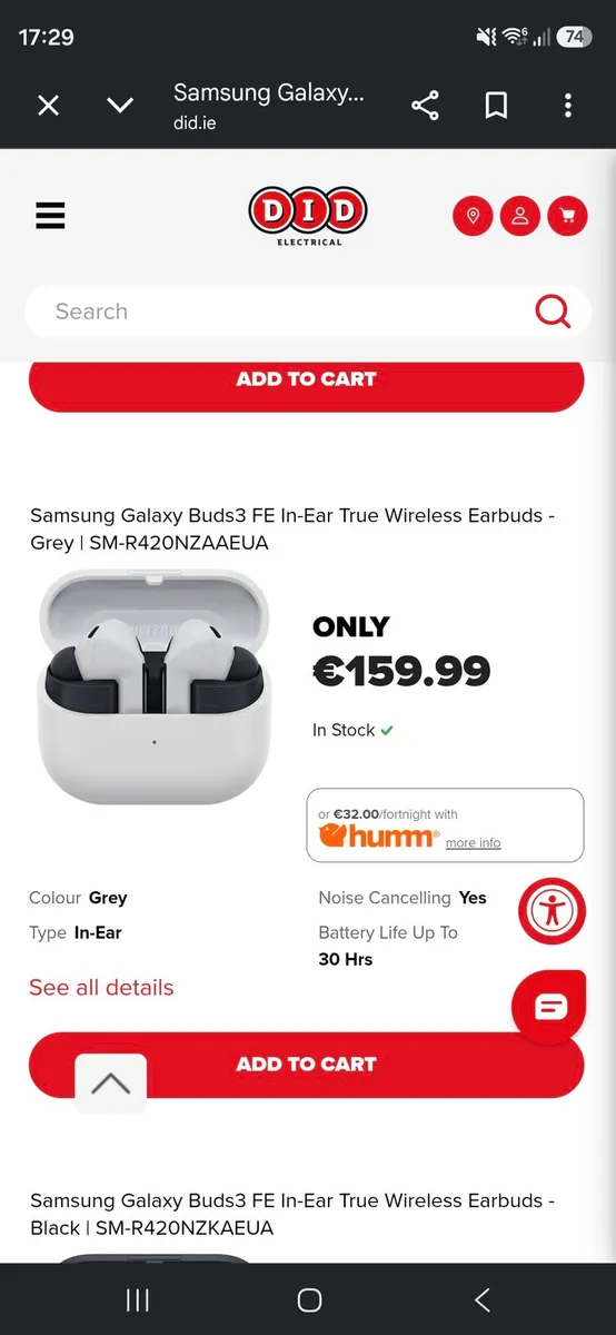 Galaxy Buds3 FE - Image 2
