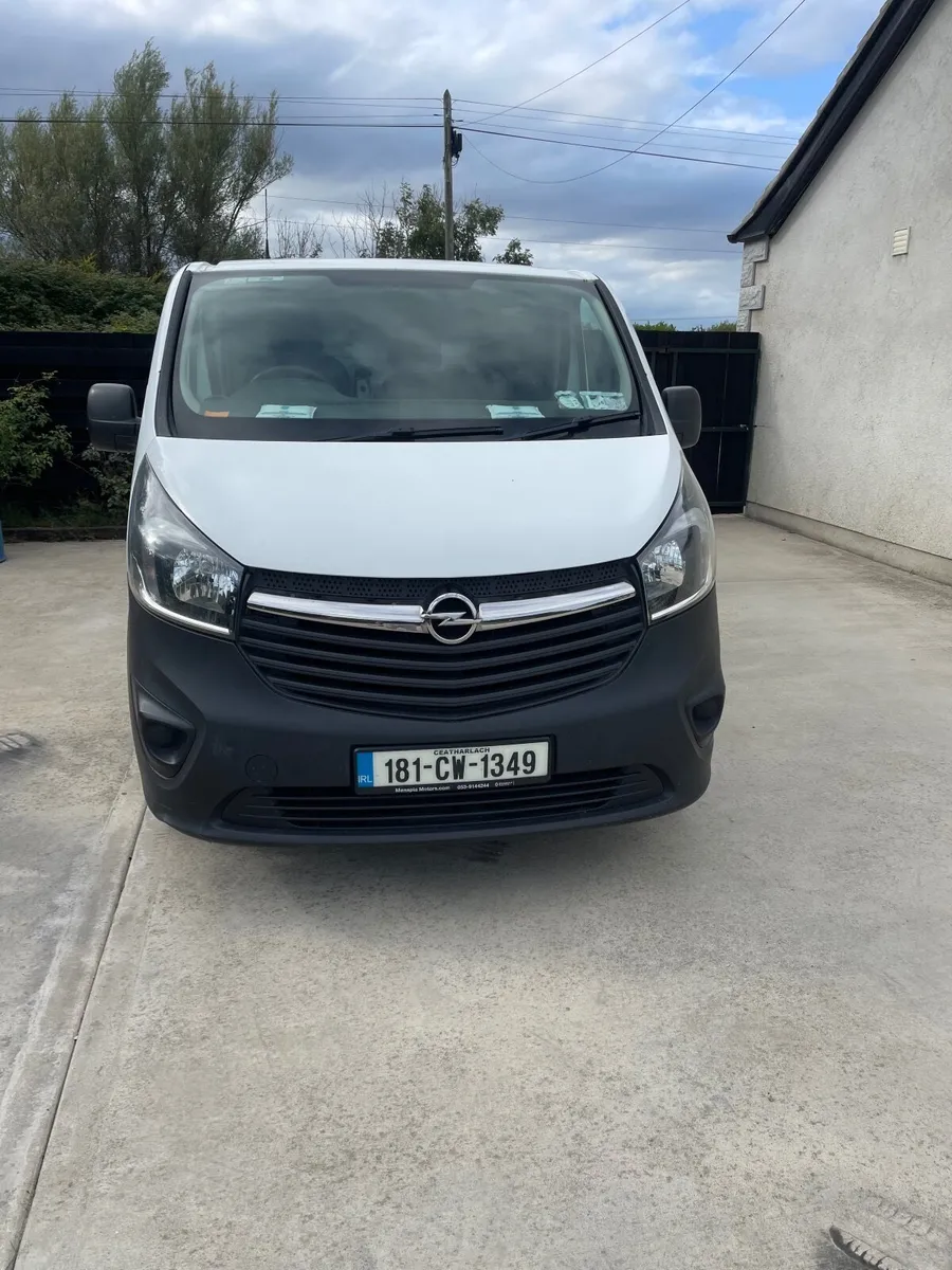 Opel Vivaro - Image 3