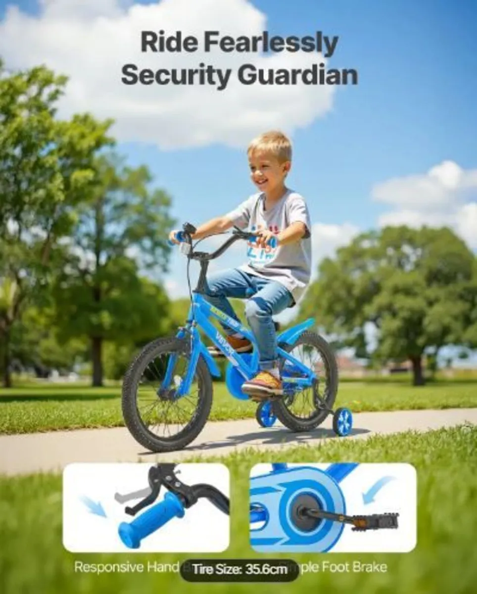 Kids Bike, 35.56 cm BMX Style Children - Image 2