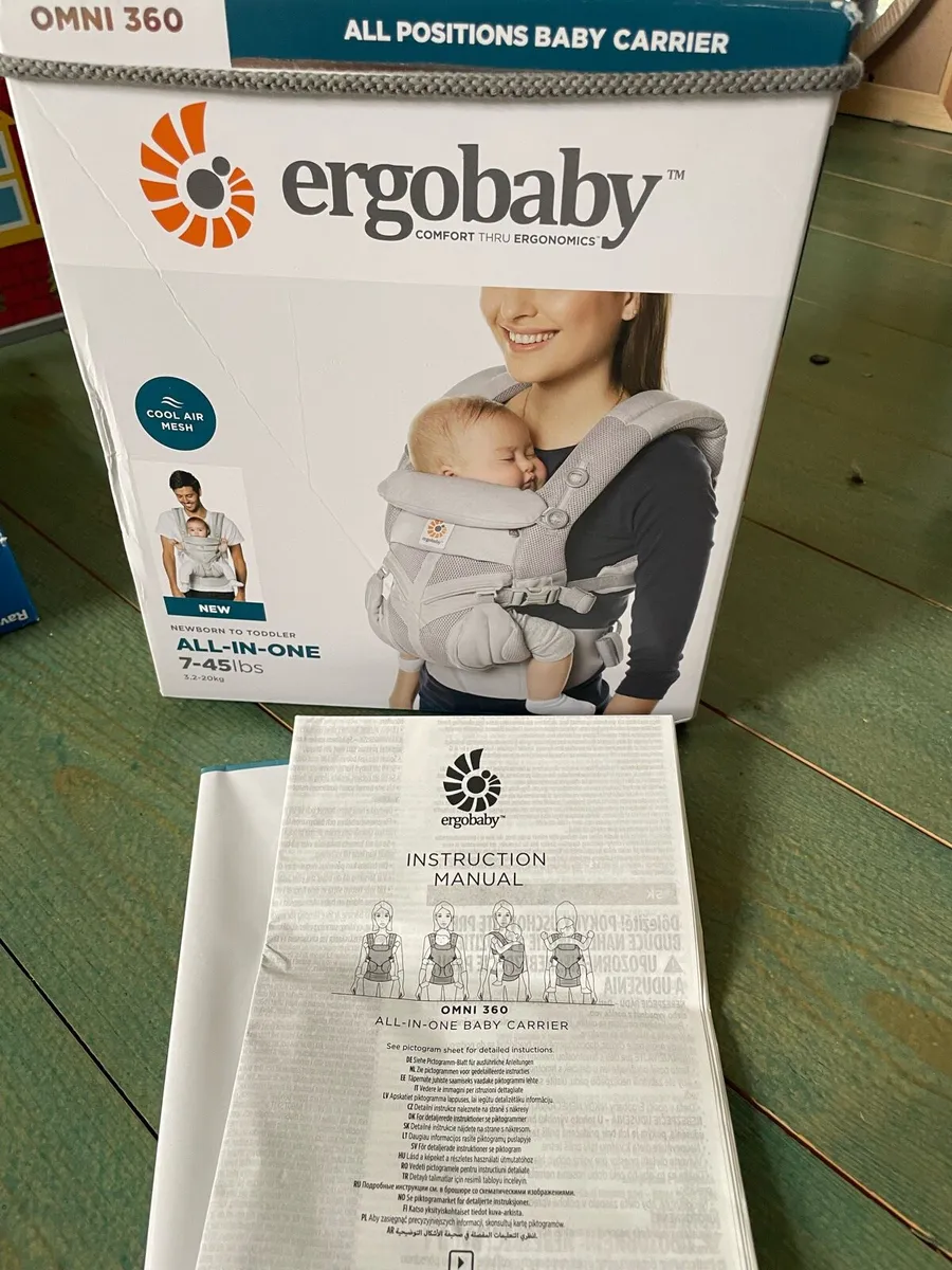 Ergo baby Omni 360 Baby Carrier - Image 1
