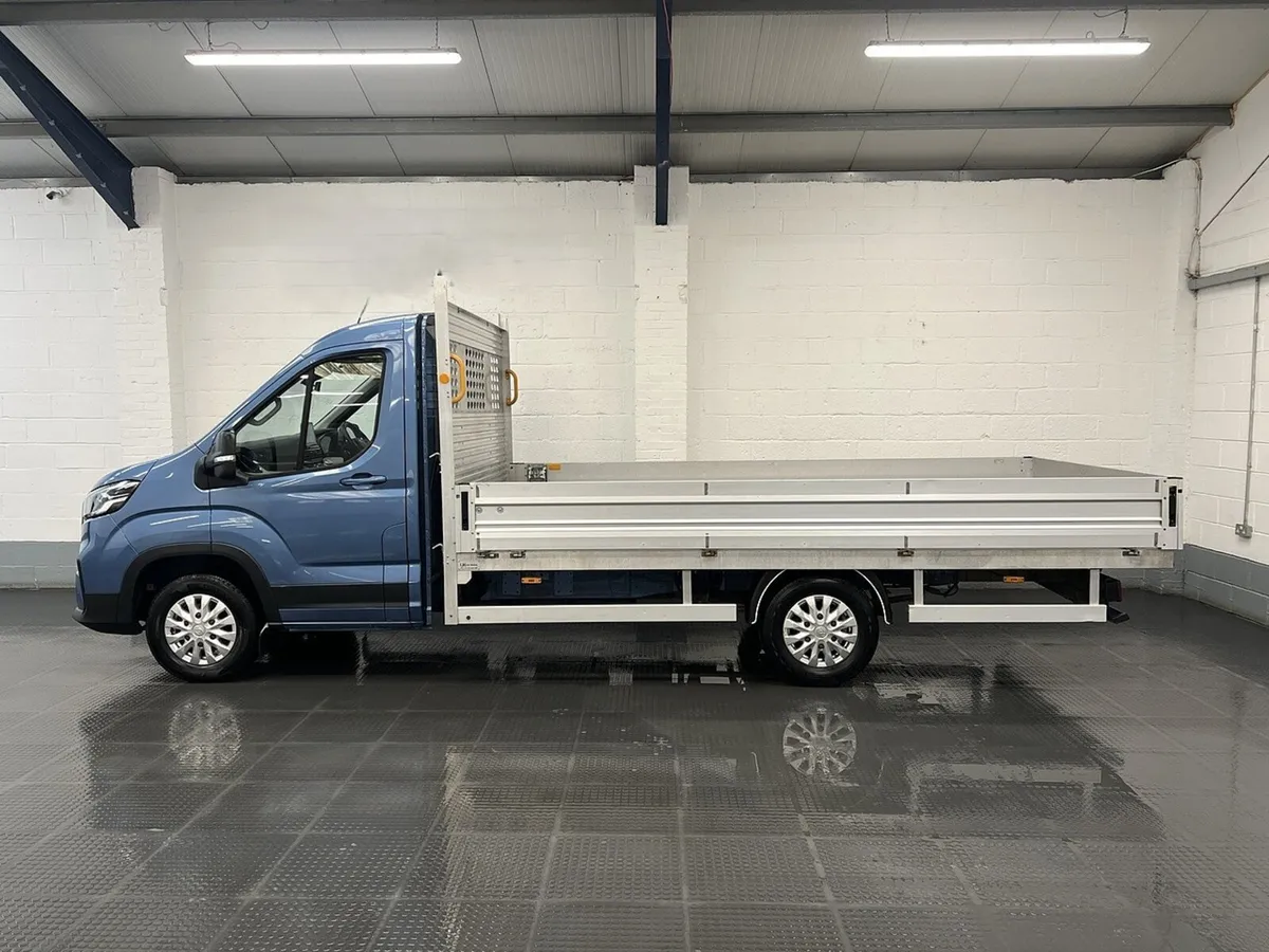 2023 Maxus Deliver 9 Dropside Van - Image 1