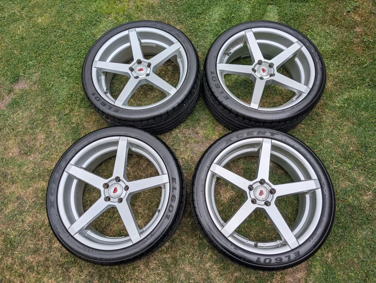 R20 5x112 Vossen Style Wheels - Image 2