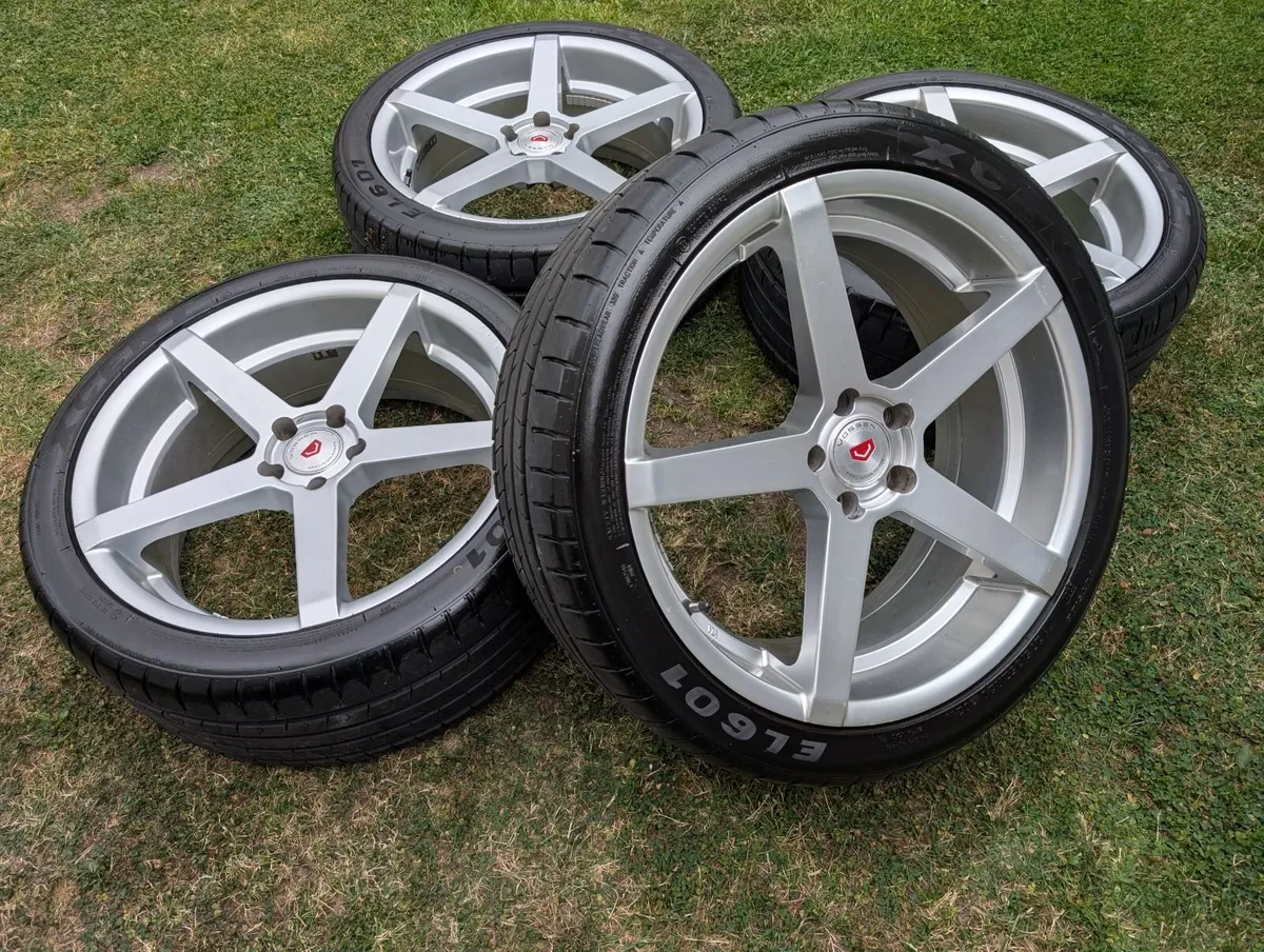 R20 5x112 Vossen Style Wheels - Image 1