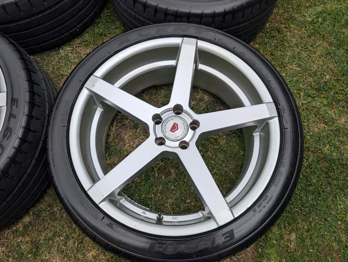 R20 5x112 Vossen Style Wheels - Image 3