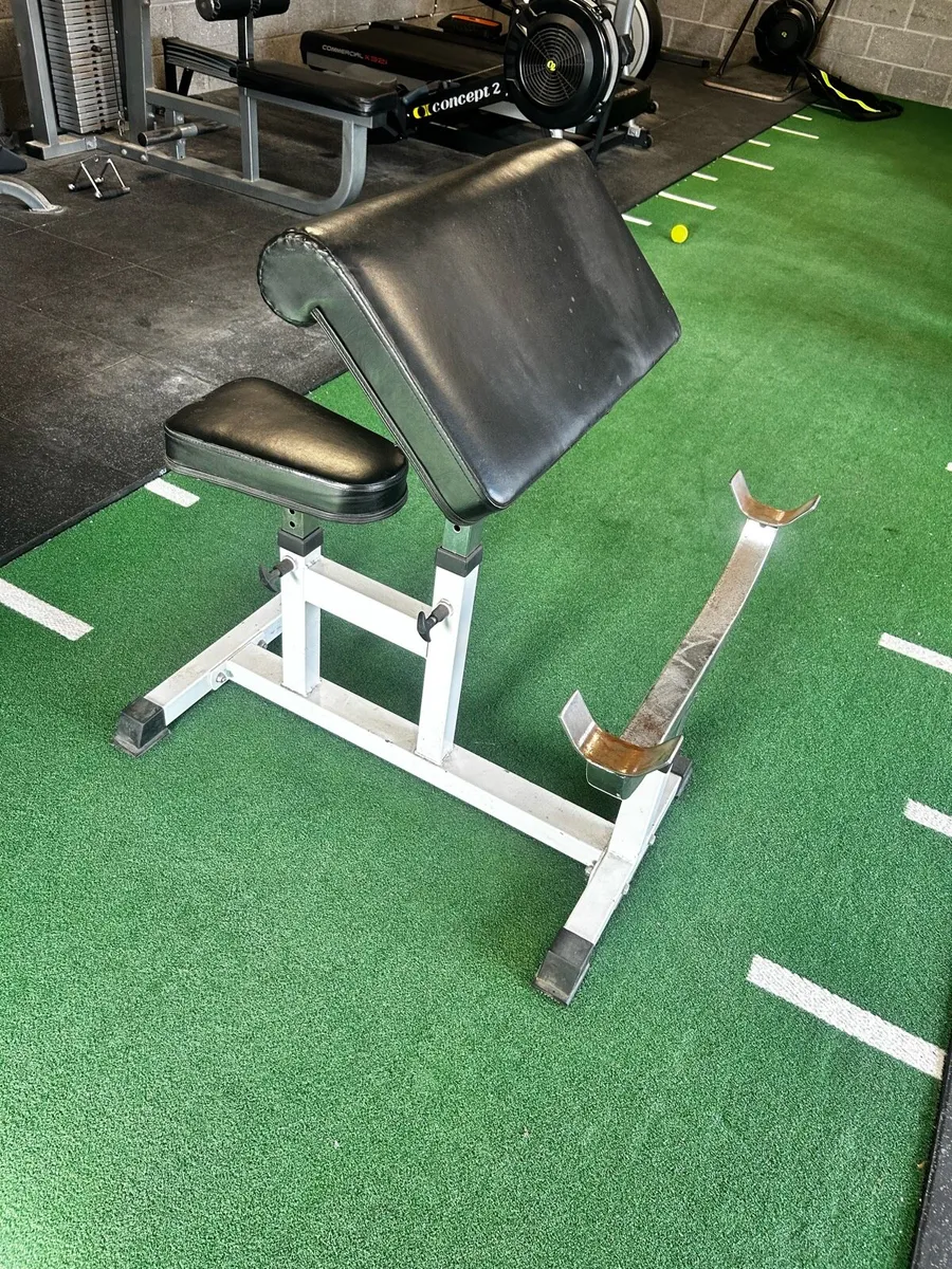 Preacher curl bench - Image 1