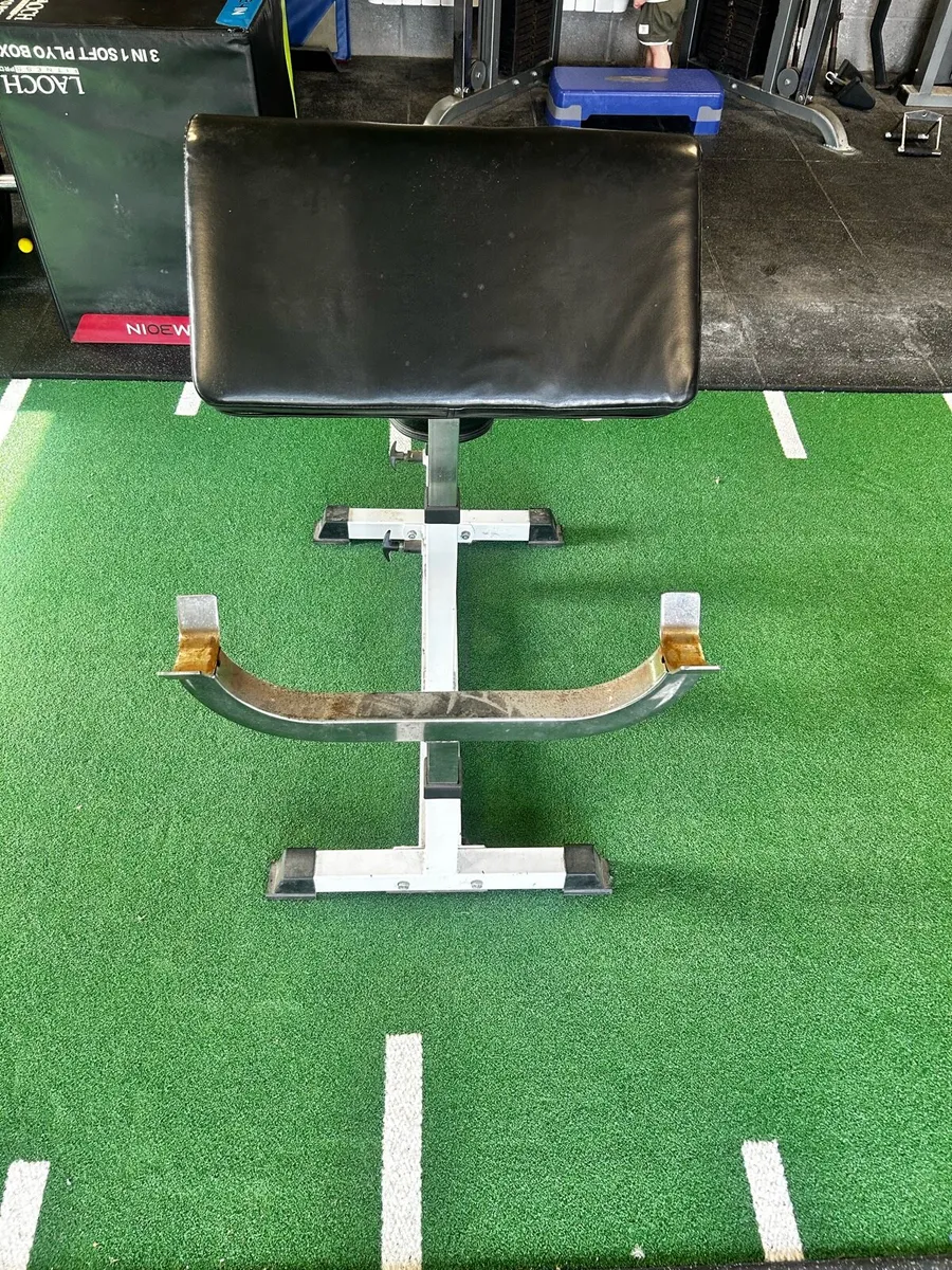 Preacher curl bench - Image 2