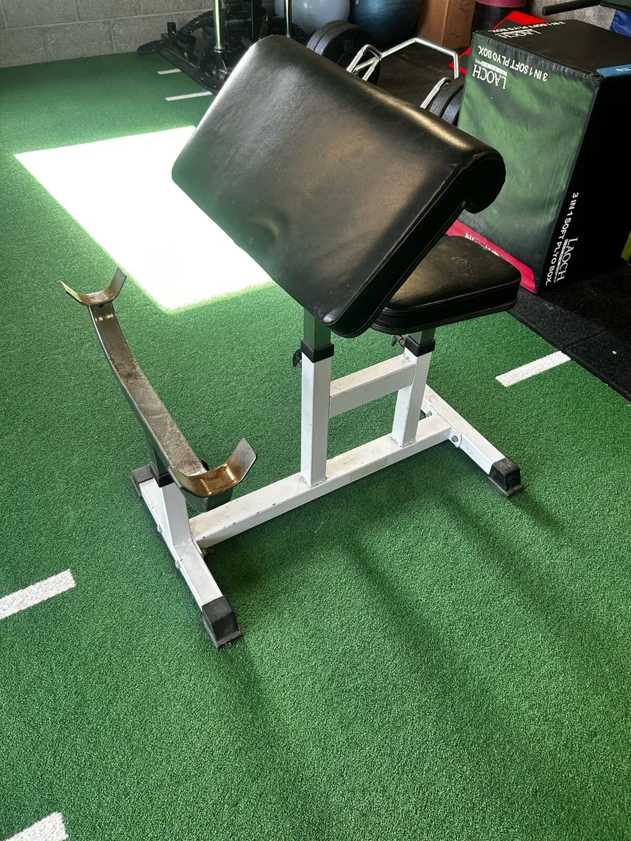 Preacher curl bench - Image 3