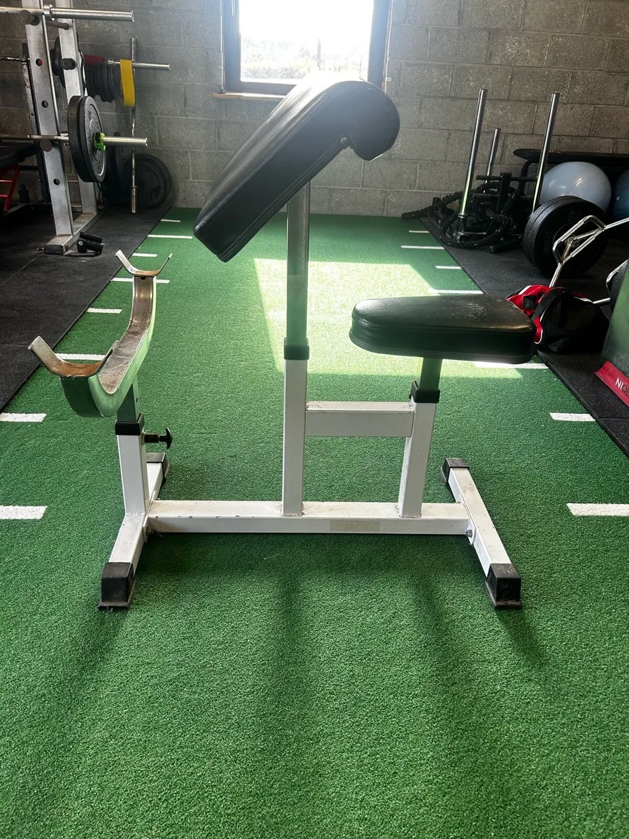 Preacher curl bench - Image 4