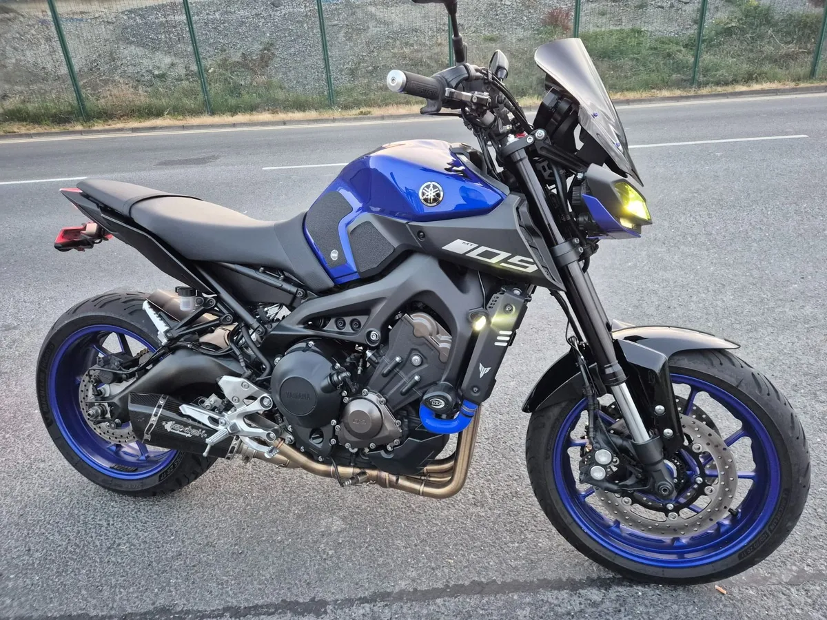 Yamaha mt09 - Image 2