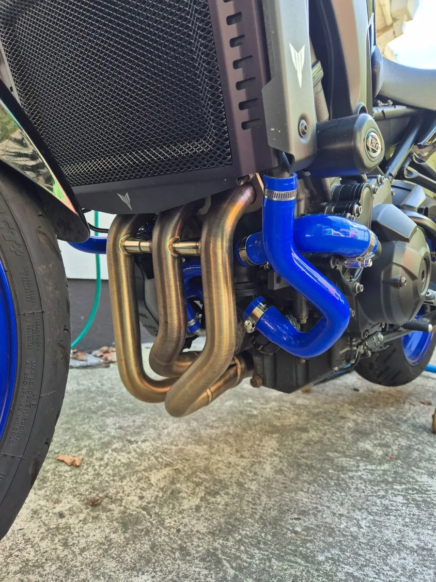 Yamaha mt09 - Image 4