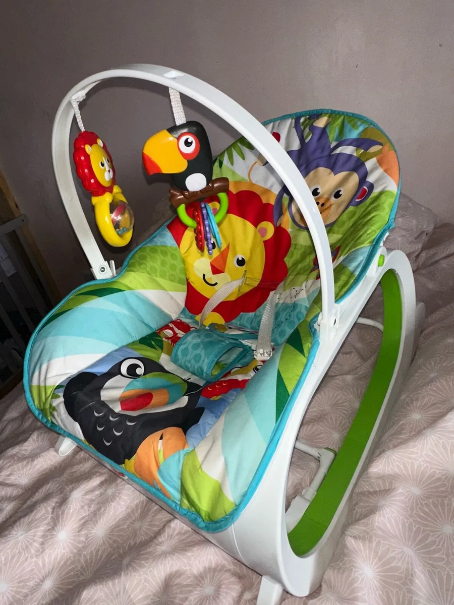 Fisherprice Bouncer - Image 1