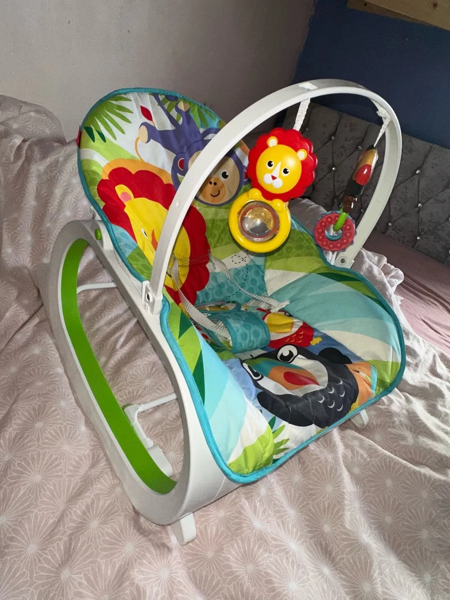 Fisherprice Bouncer - Image 4