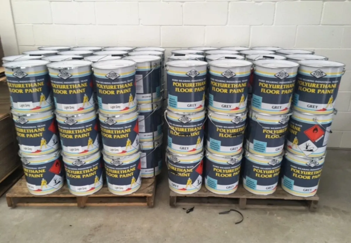 Industrial floor paint heavy duty 20 litres - Image 1
