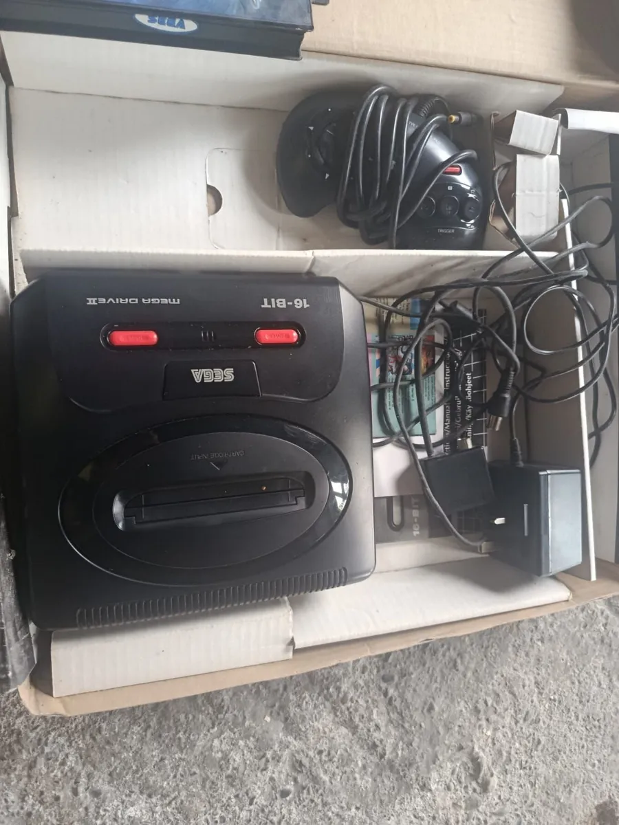 SEGA MEGA DRIVE II Retro Console - Image 3