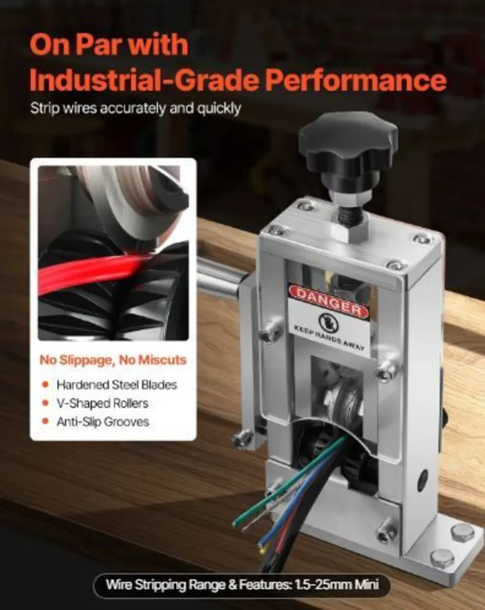 Manual Wire Stripper Stripping Machine - Image 2