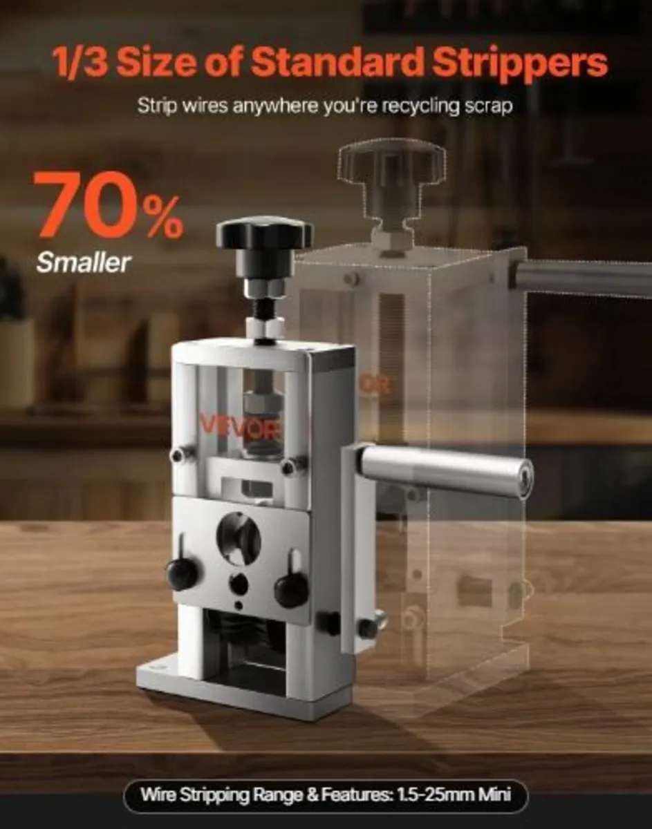 Manual Wire Stripper Stripping Machine - Image 3