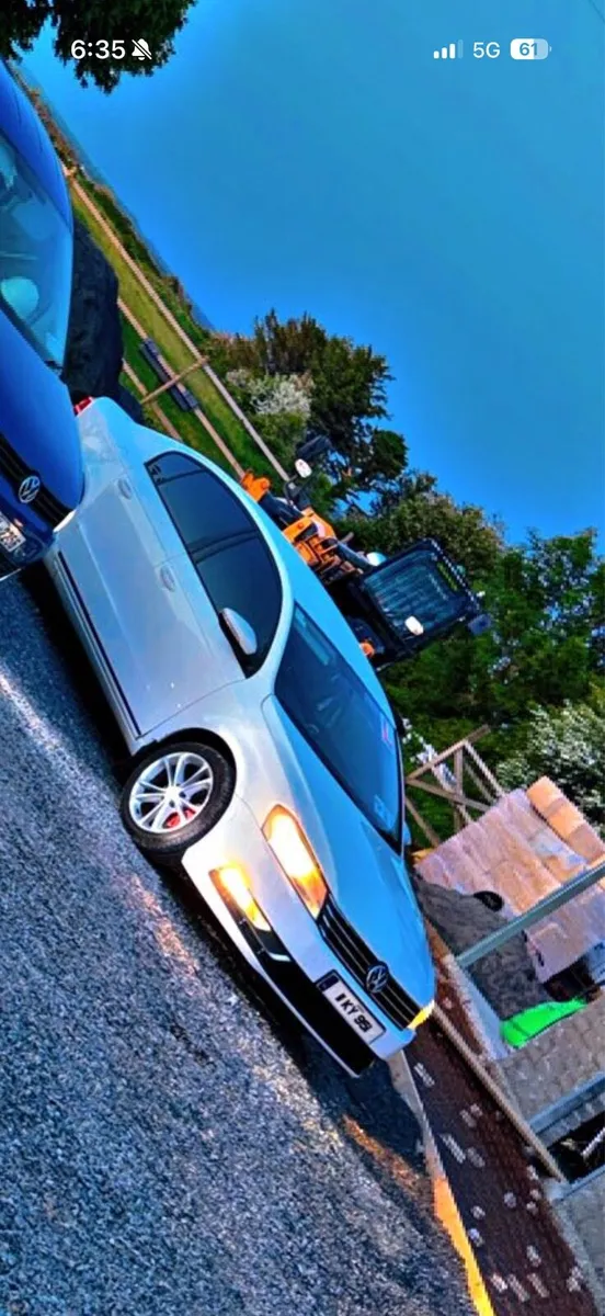 B7 Passat breaking