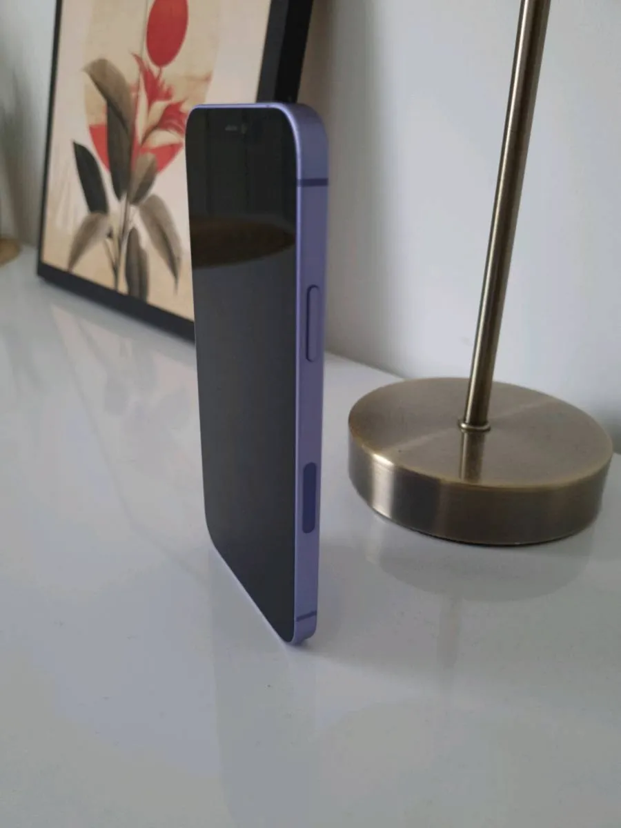 iPhone 12 Purple 128GB – Immaculate Condition - Image 1