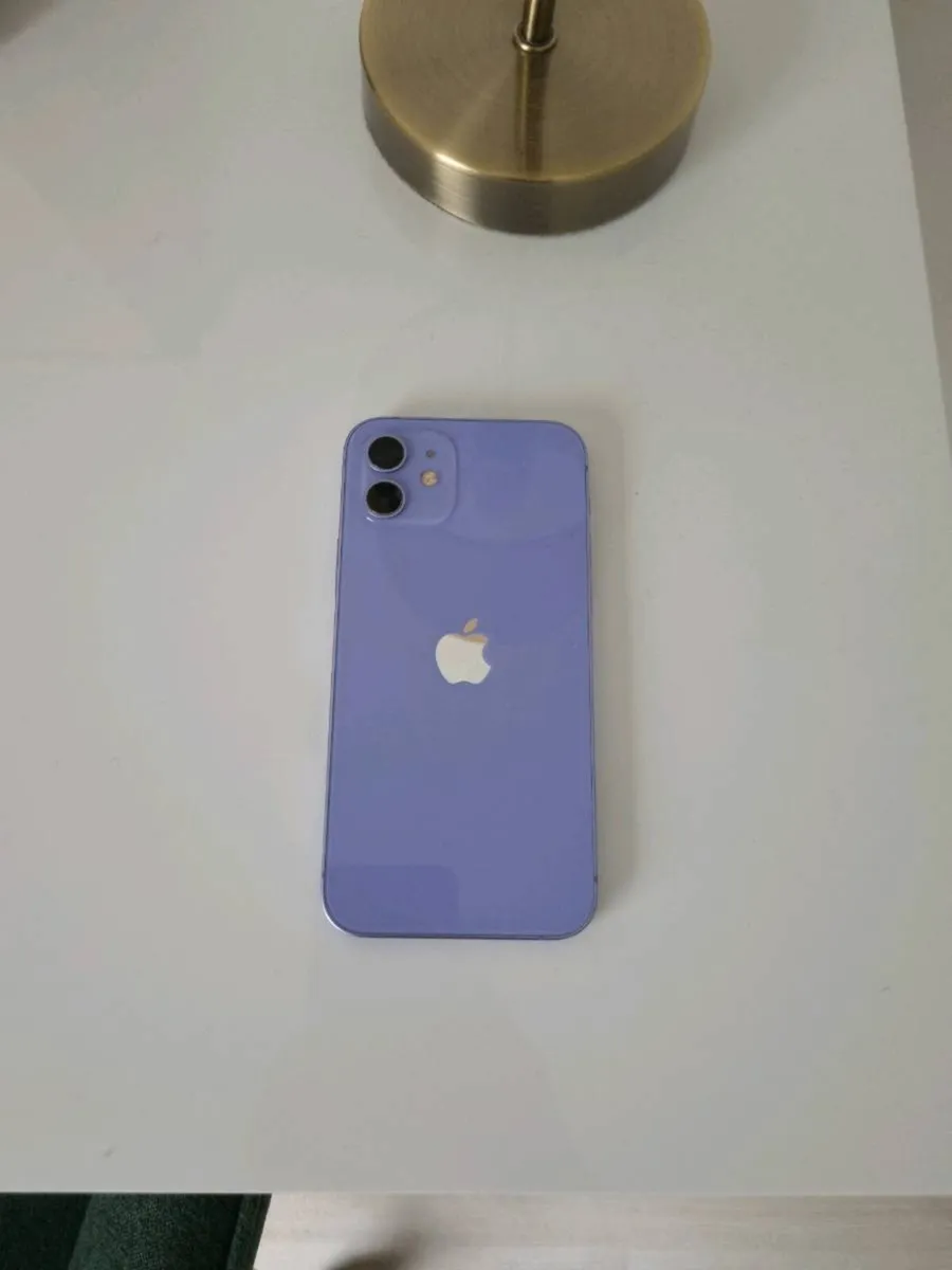 iPhone 12 Purple 128GB – Immaculate Condition - Image 3