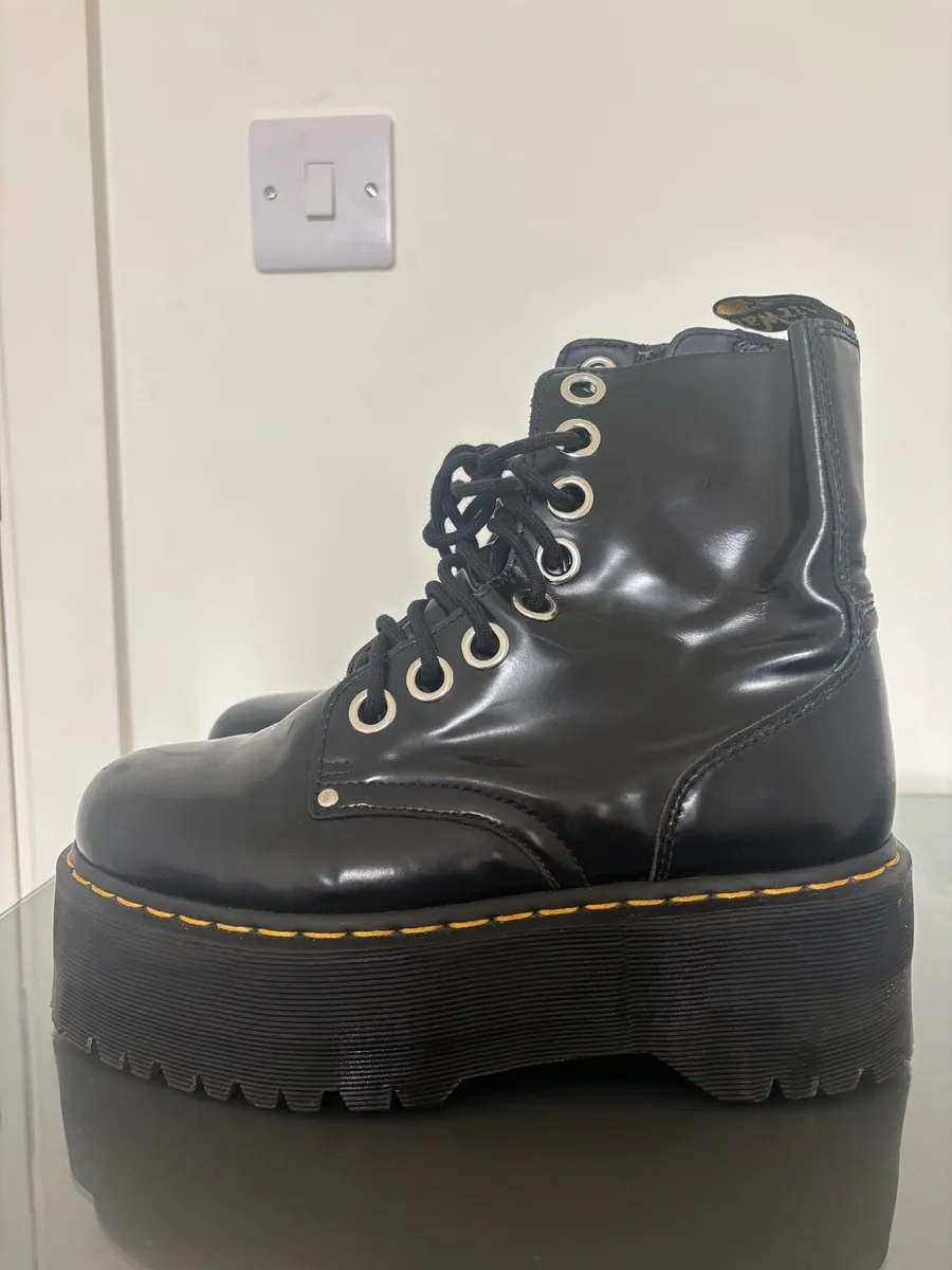 Doc Martens Jadon Max Platform Boots - Image 1