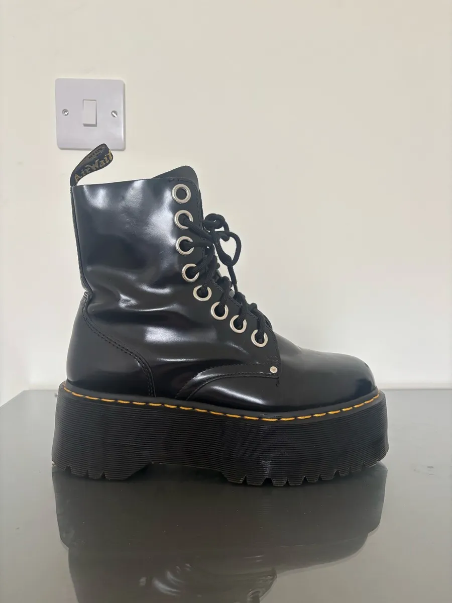 Doc Martens Jadon Max Platform Boots - Image 2