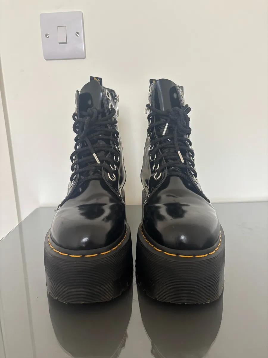 Doc Martens Jadon Max Platform Boots - Image 3