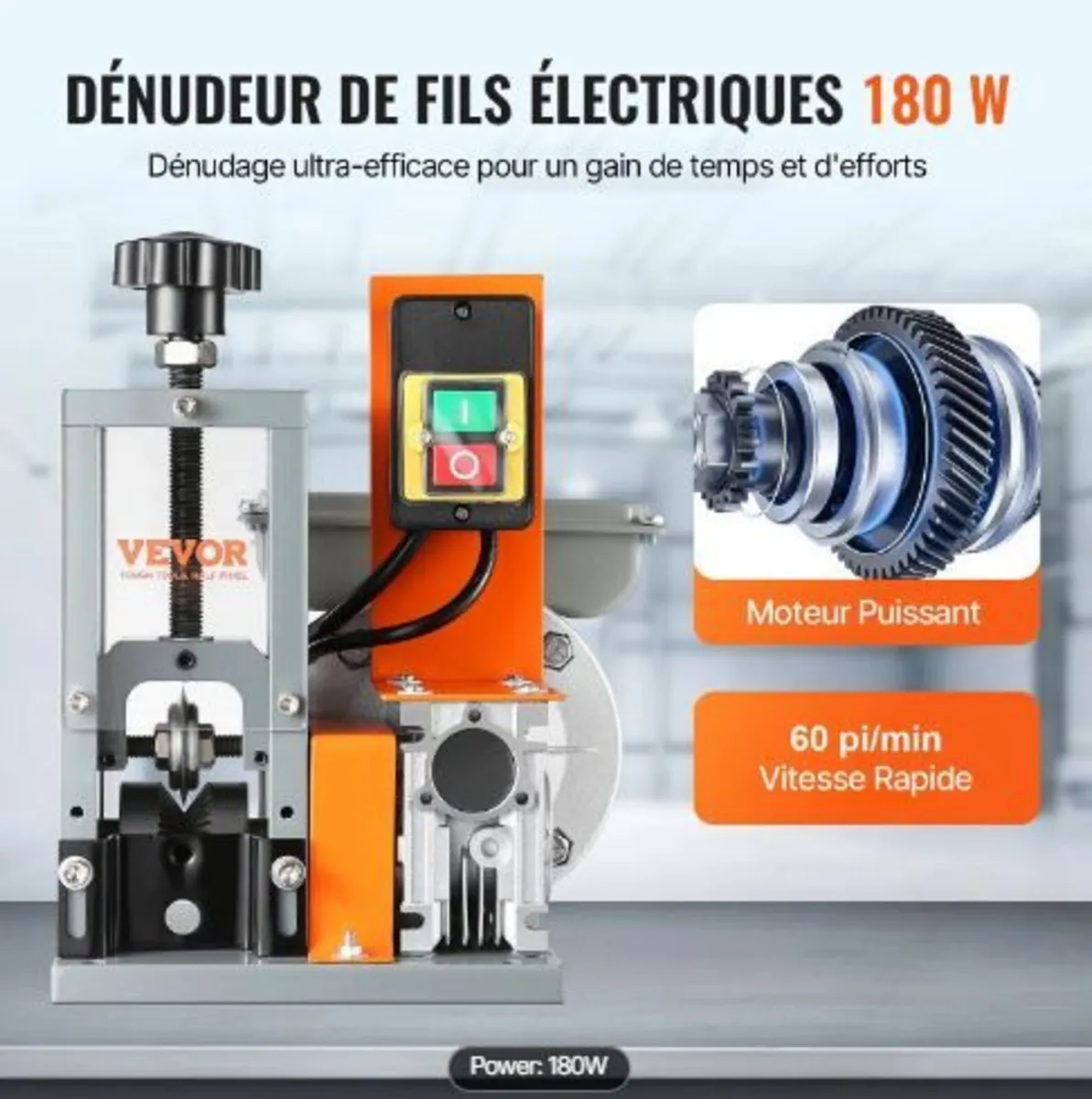 Automatic Wire Stripping Machine, 1.5mm-30mm - Image 2