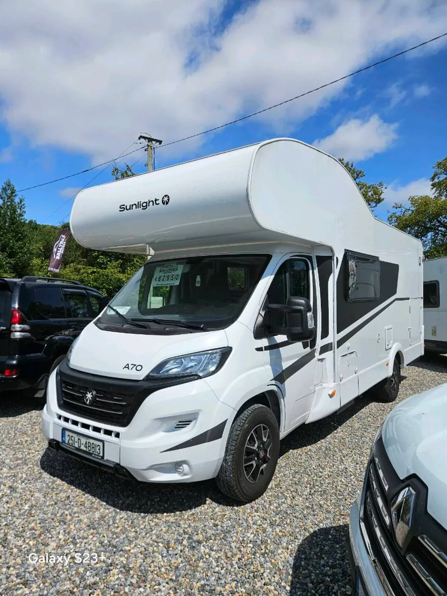 🔥2025 SUNLIGHT MOTORHOME 6 BERTH 🔥 - Image 1