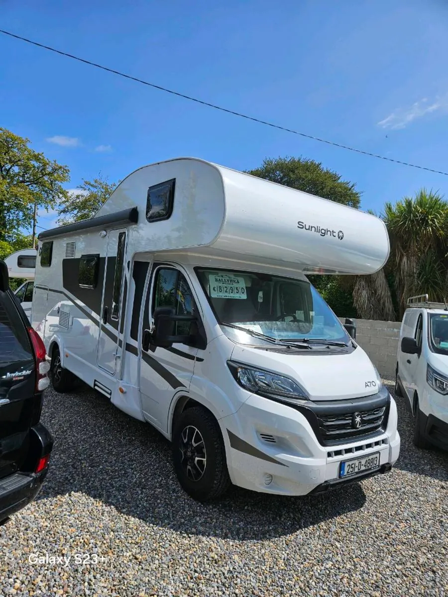 🔥2025 SUNLIGHT MOTORHOME 6 BERTH 🔥 - Image 2