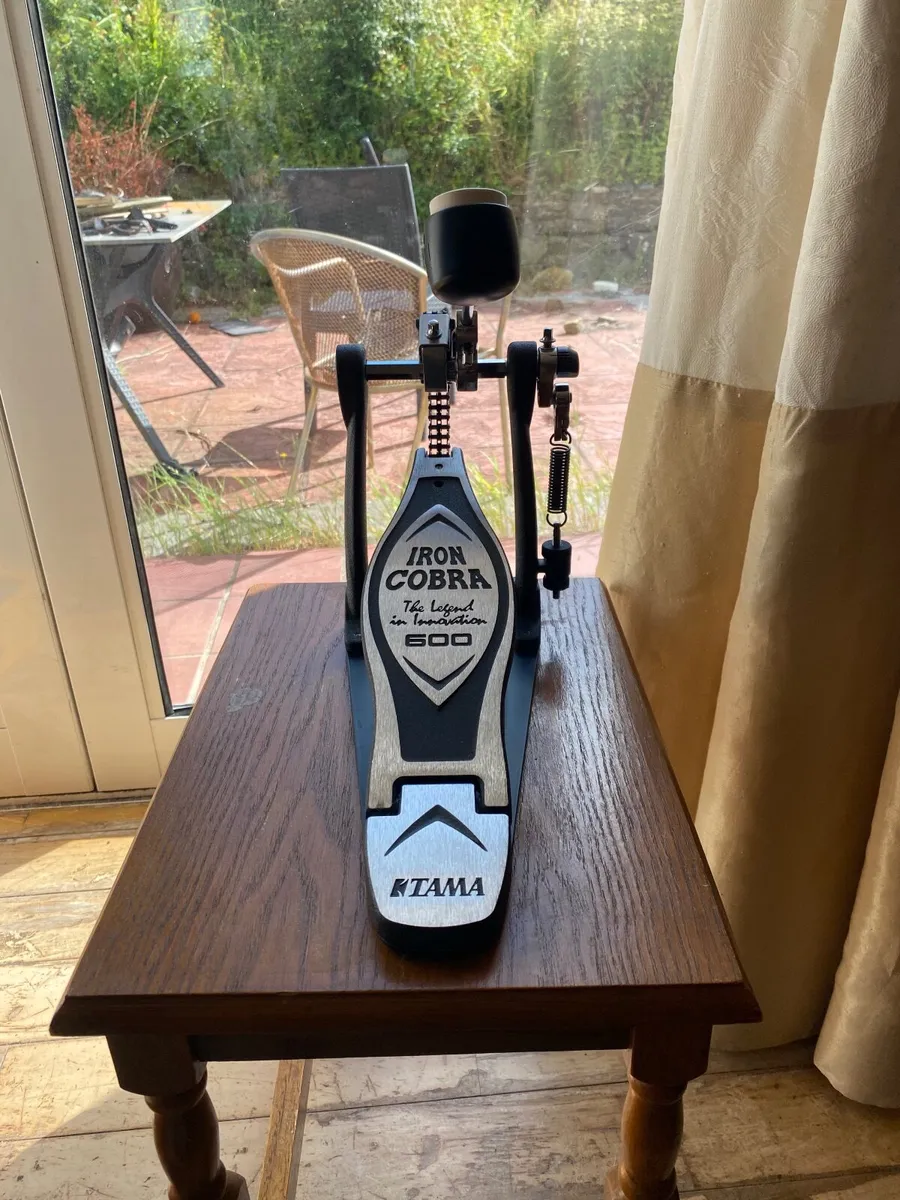 Tama Iron Cobra HP 600 Bass Drum Pedal - Image 1