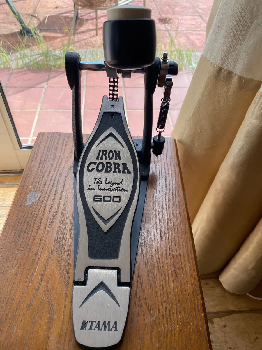 Tama Iron Cobra HP 600 Bass Drum Pedal - Image 3