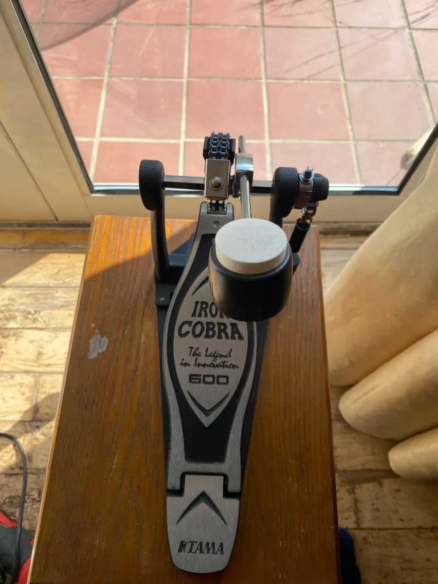 Tama Iron Cobra HP 600 Bass Drum Pedal - Image 4