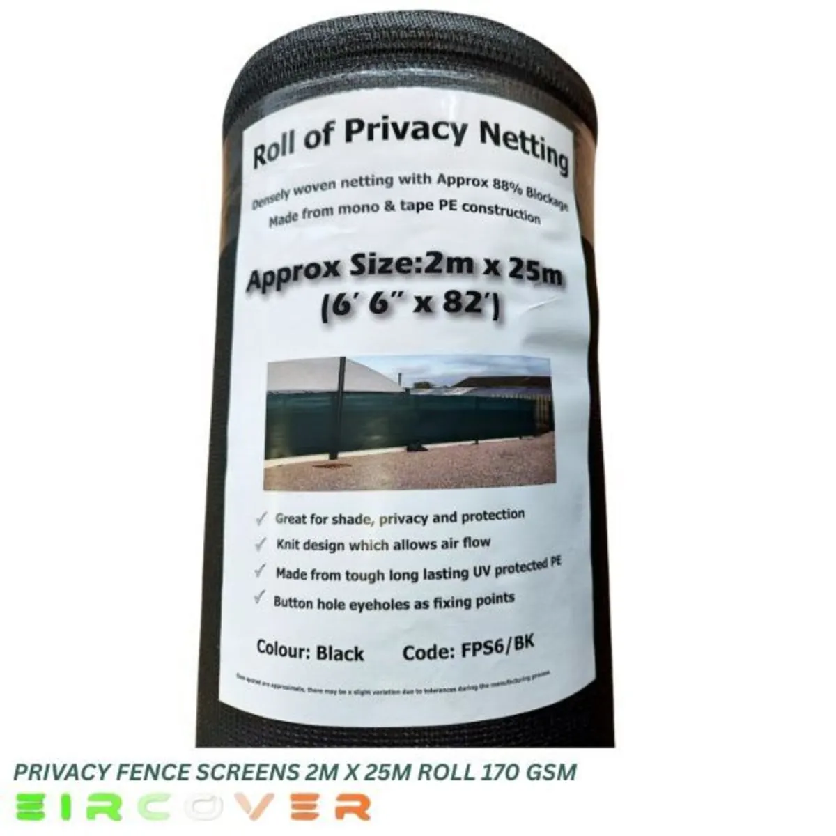 Privacy Fence Screens  2m x 25m (6'5''x 82') - Image 1
