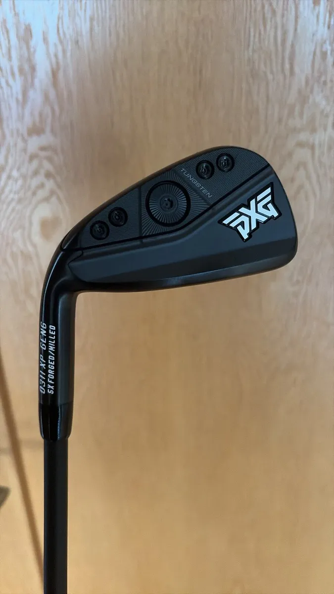Left handed PXG GEN6 XP IRONS - Image 1