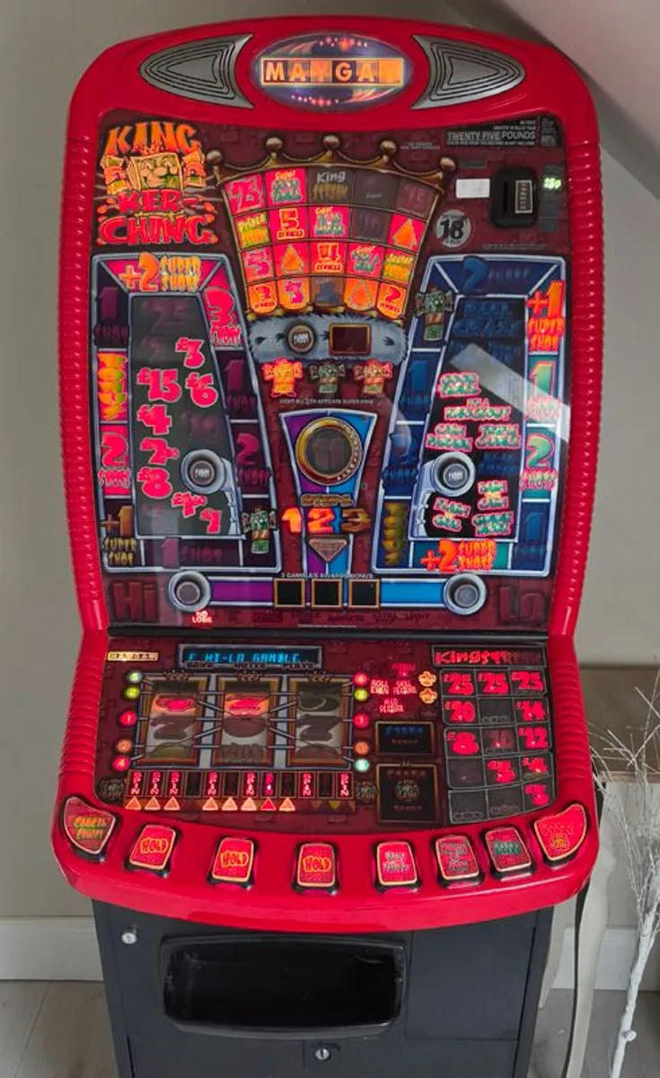 Arcade Fruit Machine - Image 1